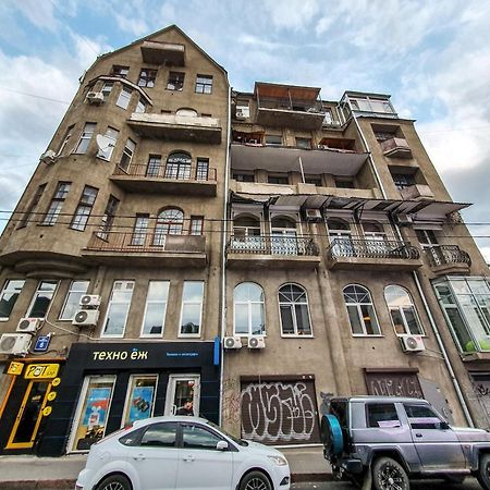 Two-Floor Apartments And Studio 2-Х Этажные Апартаменты И Студия В Самом Центре Kharkiv Eksteriør billede