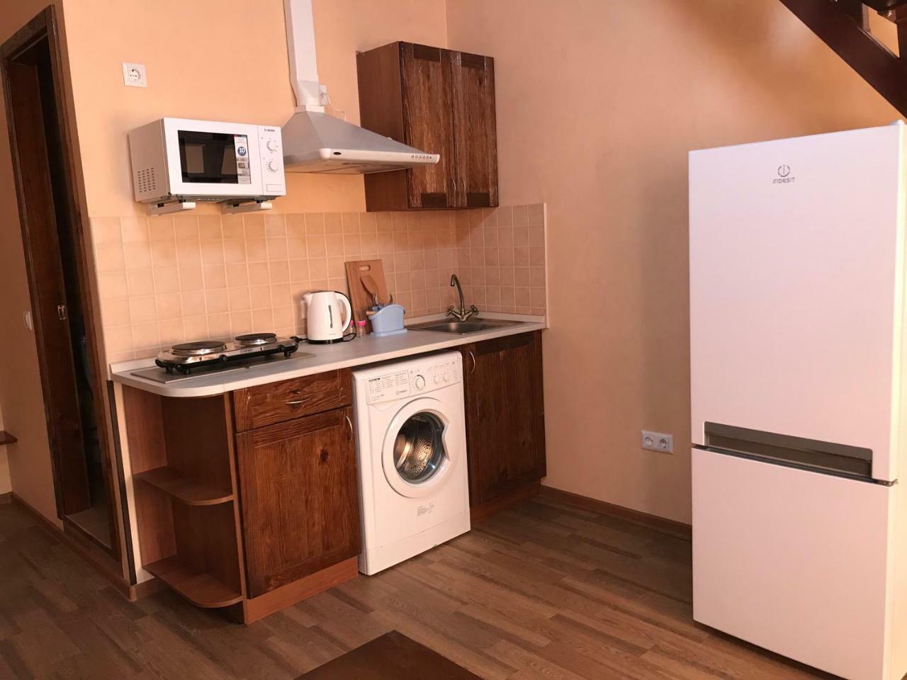 Two-Floor Apartments And Studio 2-Х Этажные Апартаменты И Студия В Самом Центре Kharkiv Eksteriør billede